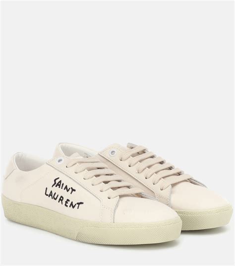 ysl canvas sneakers|Saint Laurent Sneakers .